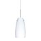 Besa Lighting Tao 10 Cord Pendant, Opal Matte, Satin Nickel Finish, 1x9W LED 1JT-151207-LED-SN - alternate 1